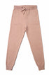 Calça Infantil Tricô Jogger Nude — foto 3