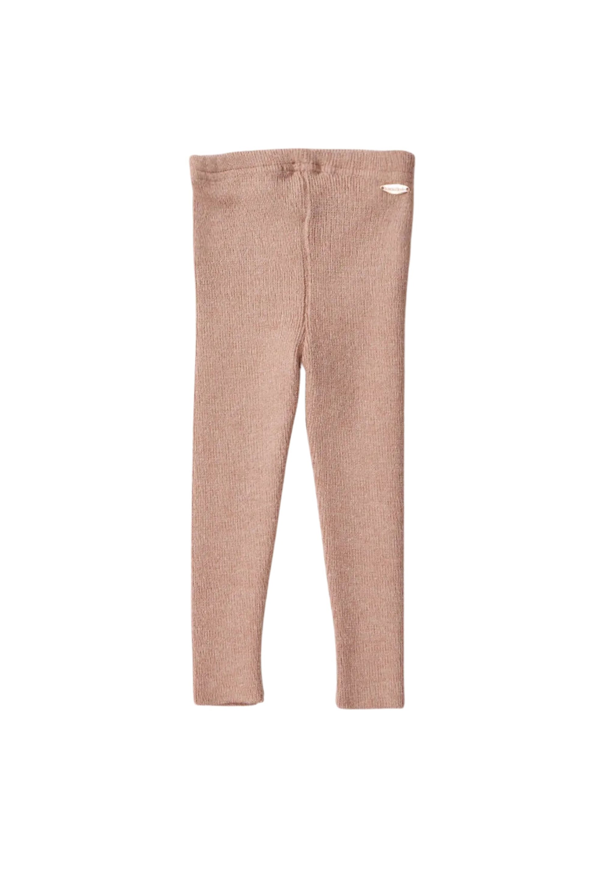Legging Infantil em Tricot Nude para Meninas — foto 3