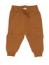 Calça de Moletom Bebê Menino Felpada Cor Caramelo — foto 4