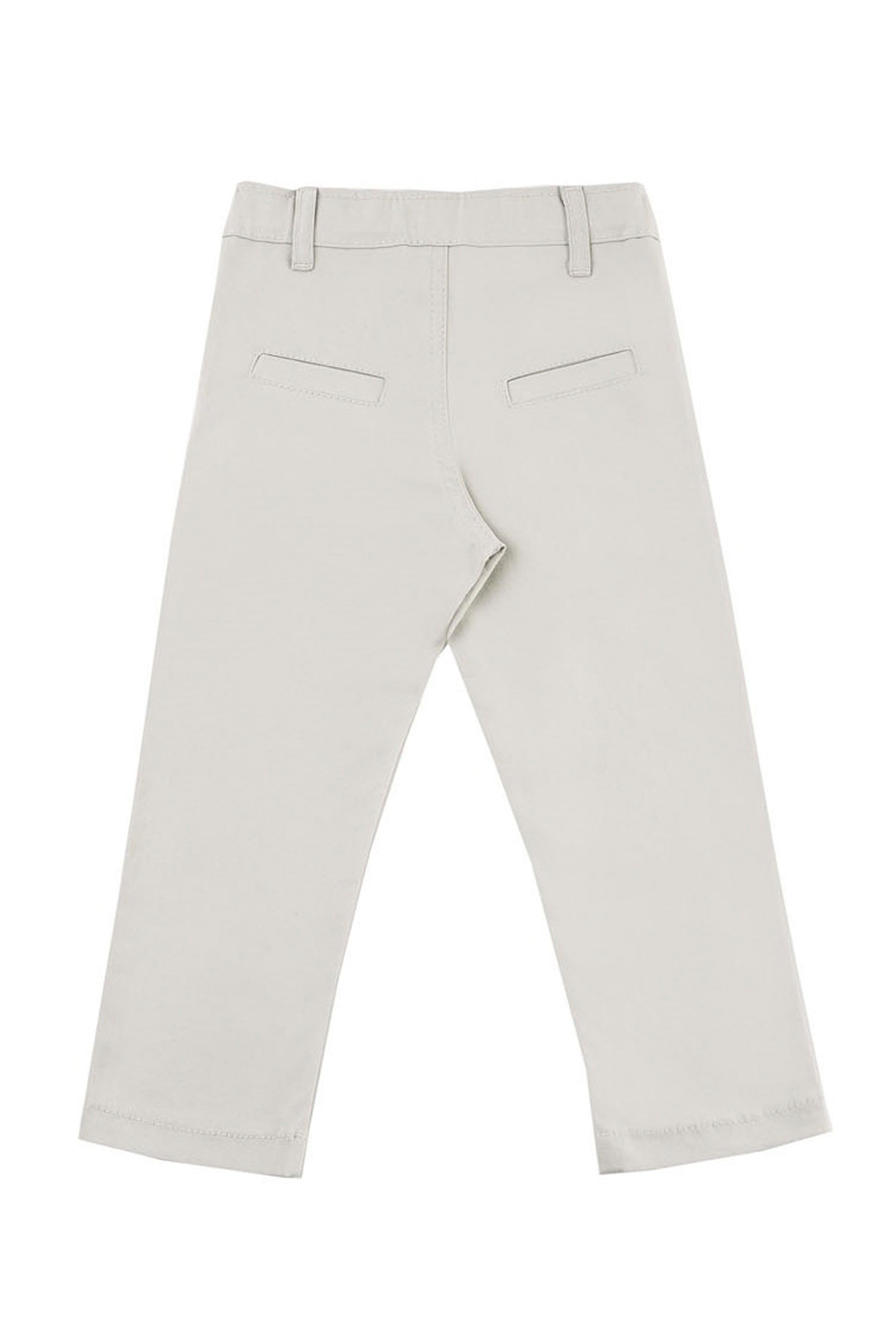 Calça Infantil Sarja Cru — foto 3