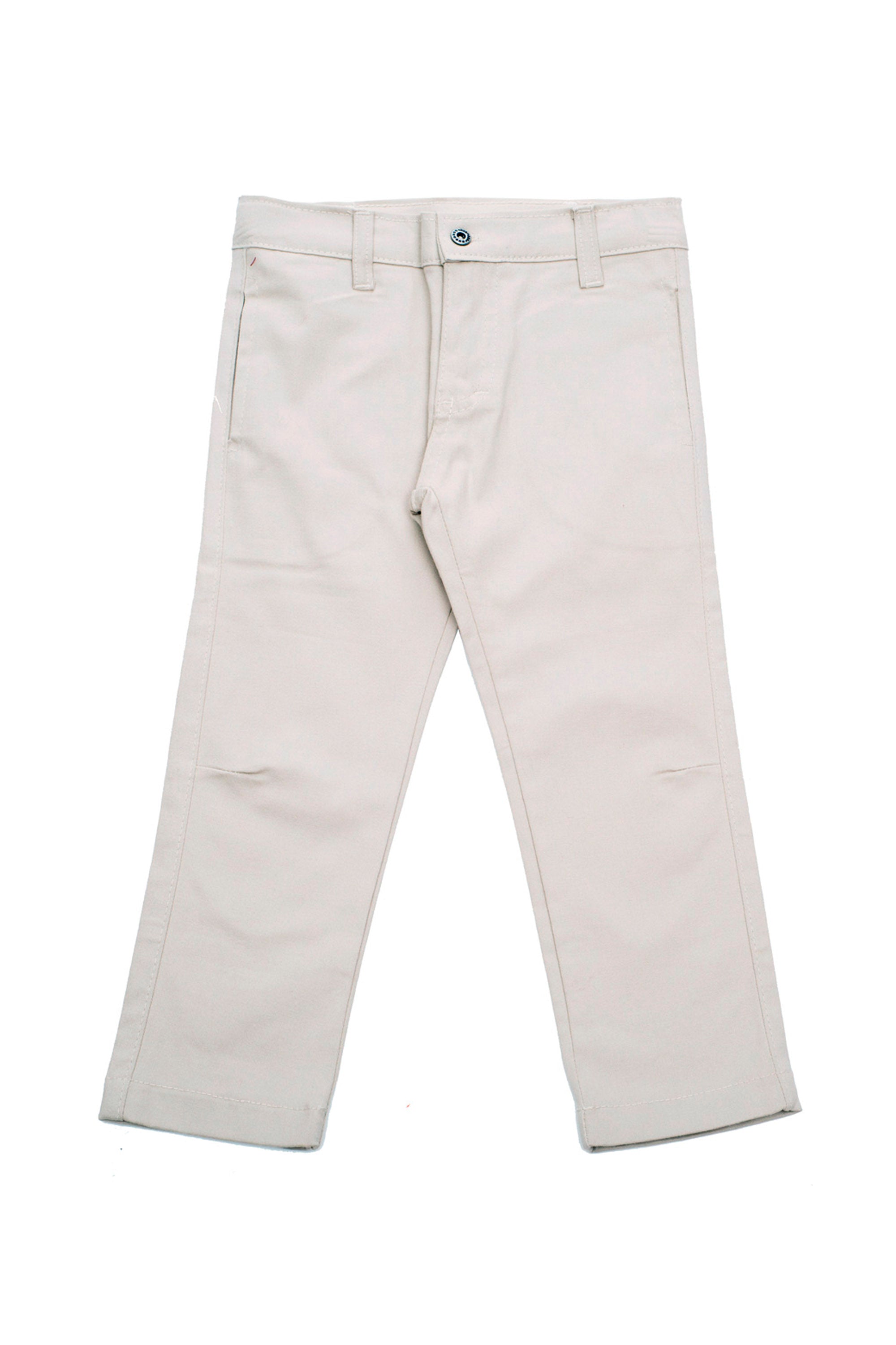 Calça Infantil Sarja Cru — foto 2