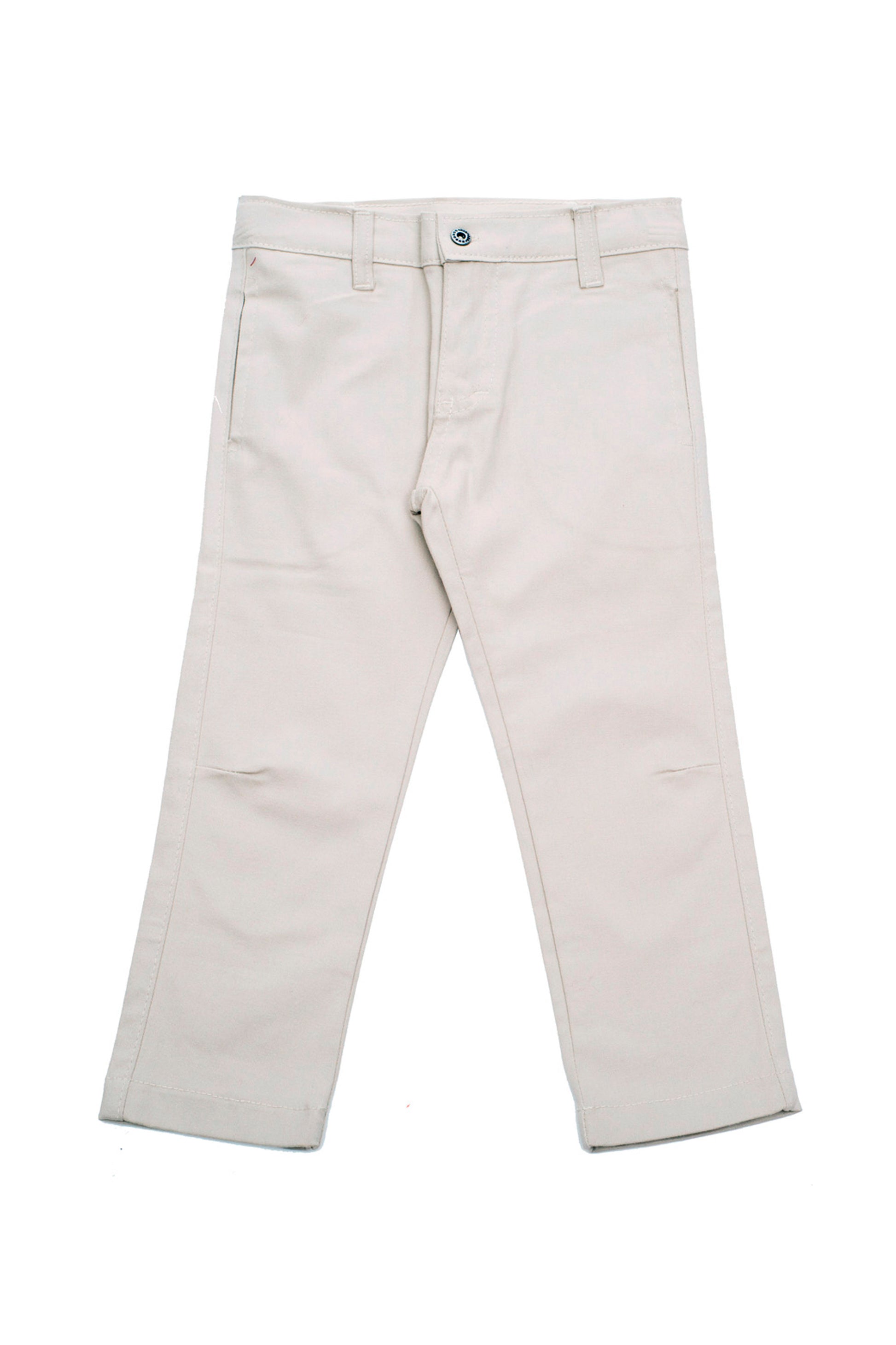 Calça Infantil Sarja Cru — foto 2