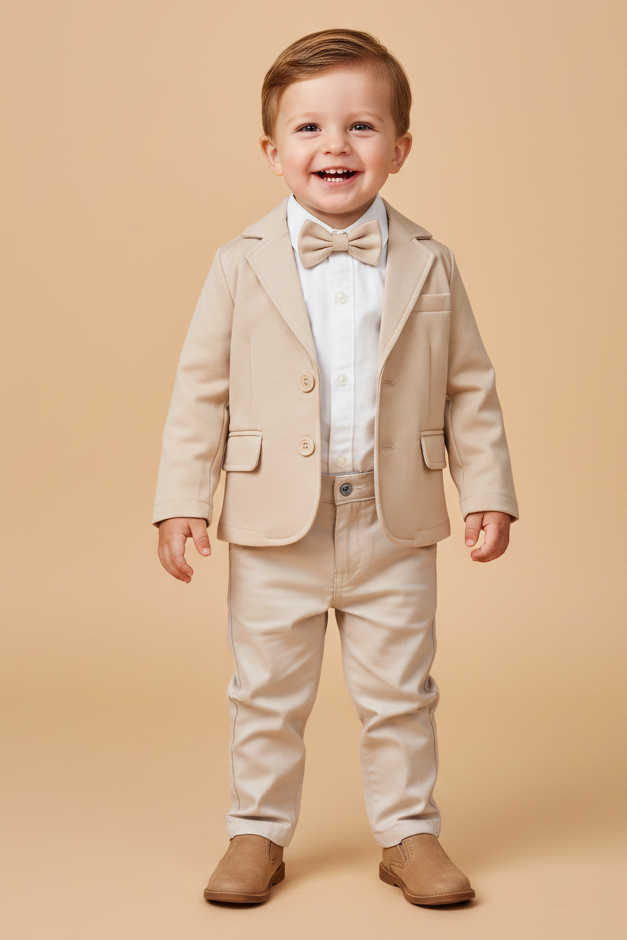 Calça Infantil Sarja Cru