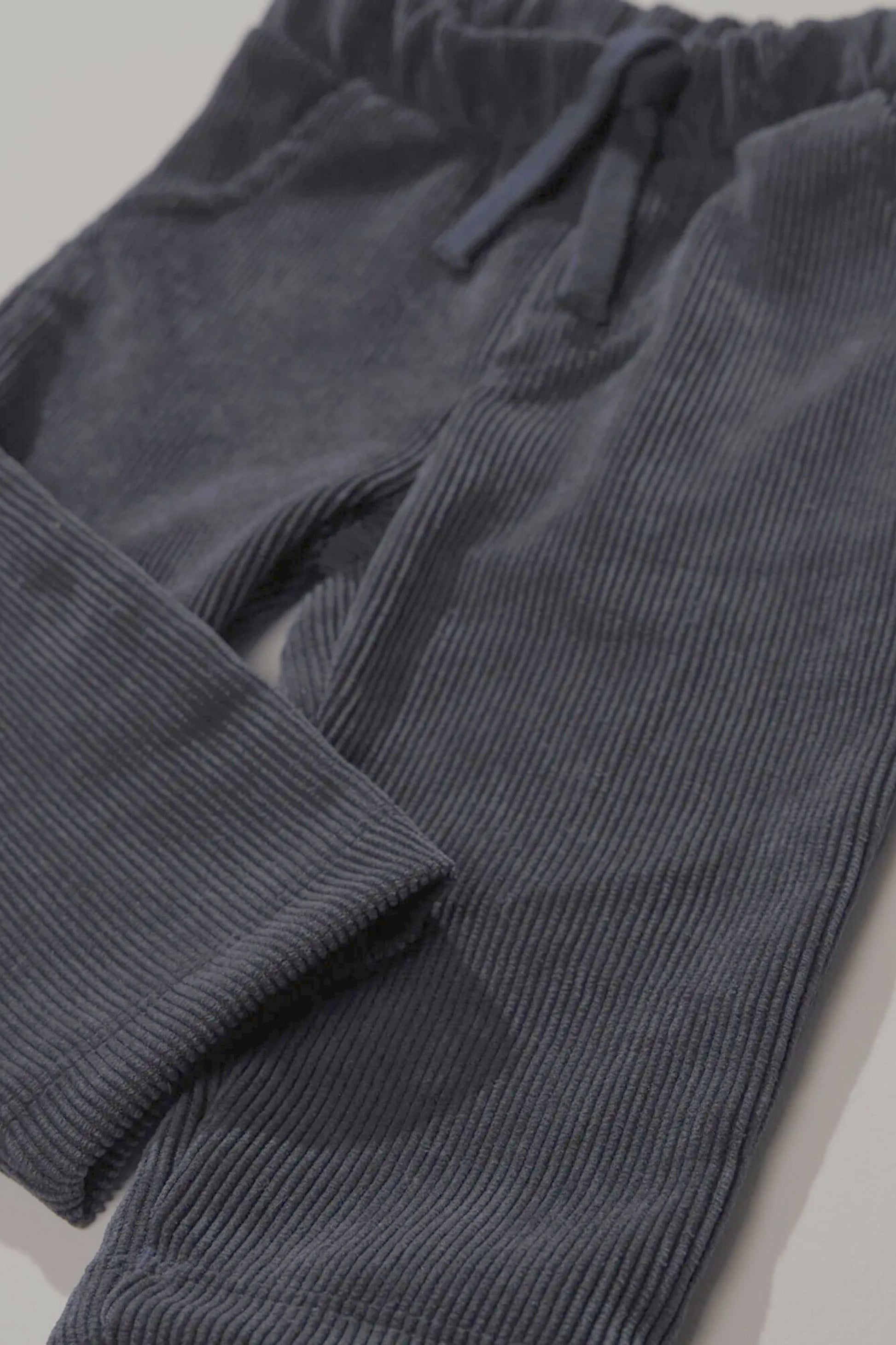 Calça Infantil em Veludo Azul Marinho para Meninos — foto 5