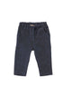 Calça Infantil em Veludo Azul Marinho para Meninos — foto 2