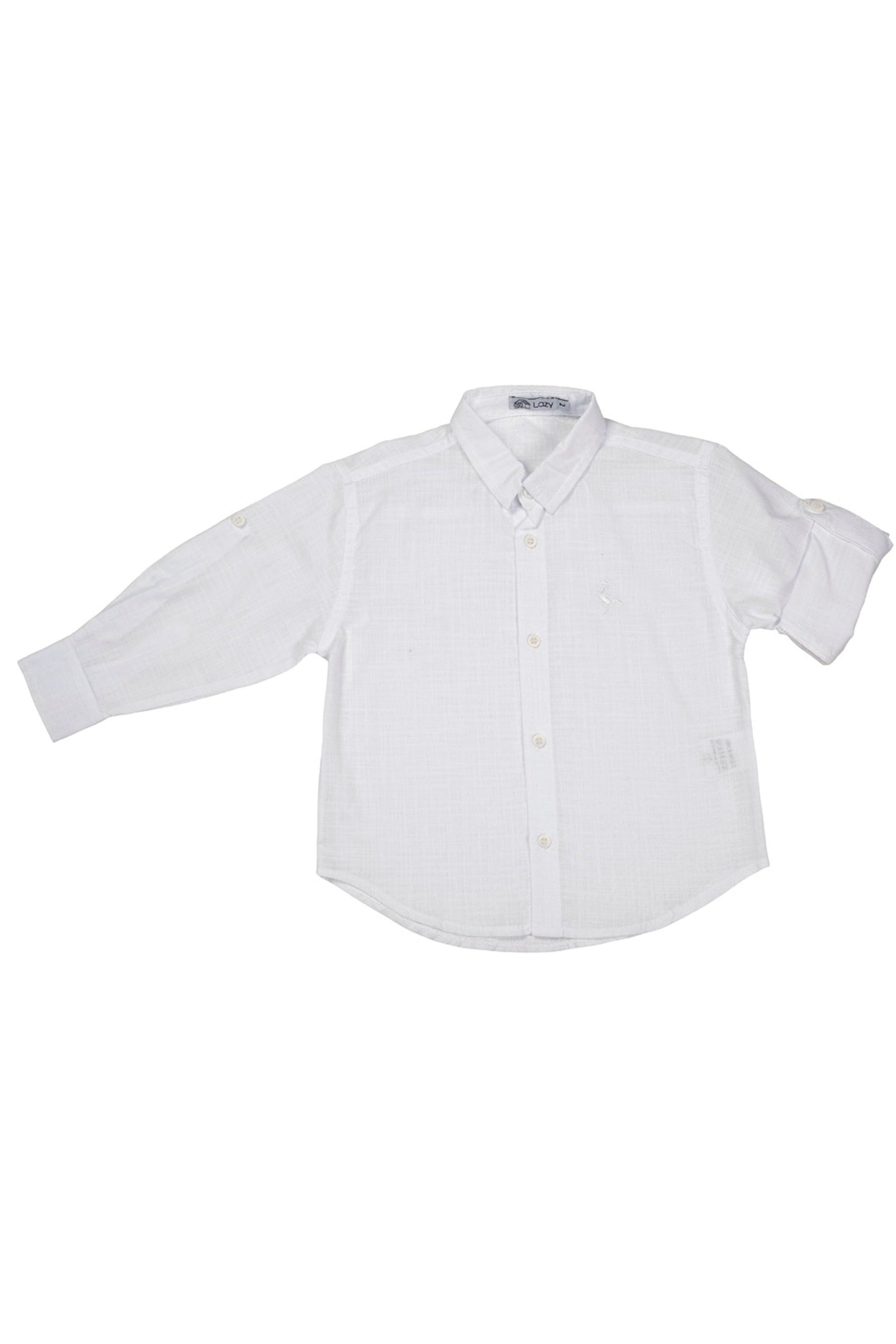 Camisa Infantil Manga Longa Cambraia — foto 2