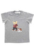 Camiseta Infantil Menino Dog Mescla — foto 1