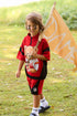 Bermuda Infantil Menino NFL Kansas City Chiefs Vermelha — foto 2