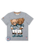 Camiseta NFL Teddy Philadelphia Eagles Manga Curta Cinza — foto 2