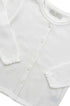 Cardigan Infantil em Tricô Branco para Meninas — foto 4