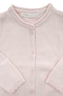 Cardigan Infantil em Tricô Rosa para Meninas — foto 2