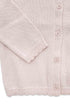 Cardigan Infantil em Tricô Rosa para Meninas — foto 4