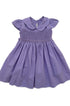 Vestido Infantil Clássico Casinha de Abelha Lilás — foto 2