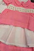 Vestido Baby Casinha de Abelha em Linho Rosa — foto 4