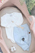 Conjunto para Bebê em Algodão Egípcio Calça e Body Bordado Ursinho — foto 3