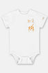 Conjunto Body Girafa e Short em Moletom Marrom — foto 3