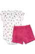 Conjunto Body e Shorts Ursinha na Praia em Algodão Egípcio — foto 2