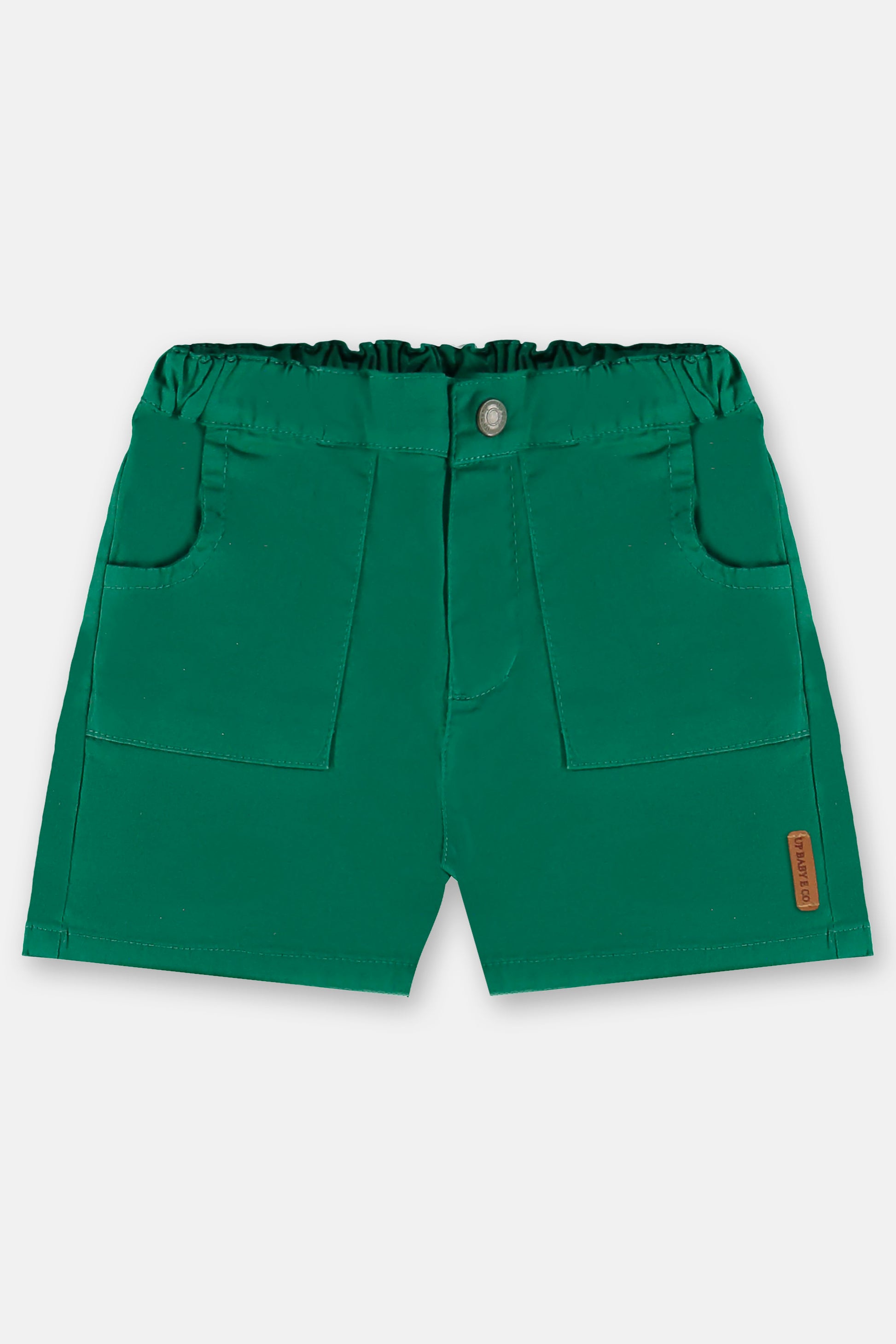 Conjunto Body Camisa Xadrez e Bermuda Elegância Verde — foto 4