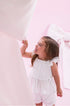 Conjunto Menina Infantil Branco Verão Reveillon — foto 2