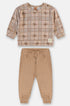 Conjunto Blusão Malha Thermosoft e Calça Flanela — foto 2