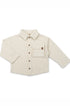 Camisa Infantil com Linho Off White — foto 1