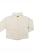 Camisa Infantil com Linho Off White — foto 2