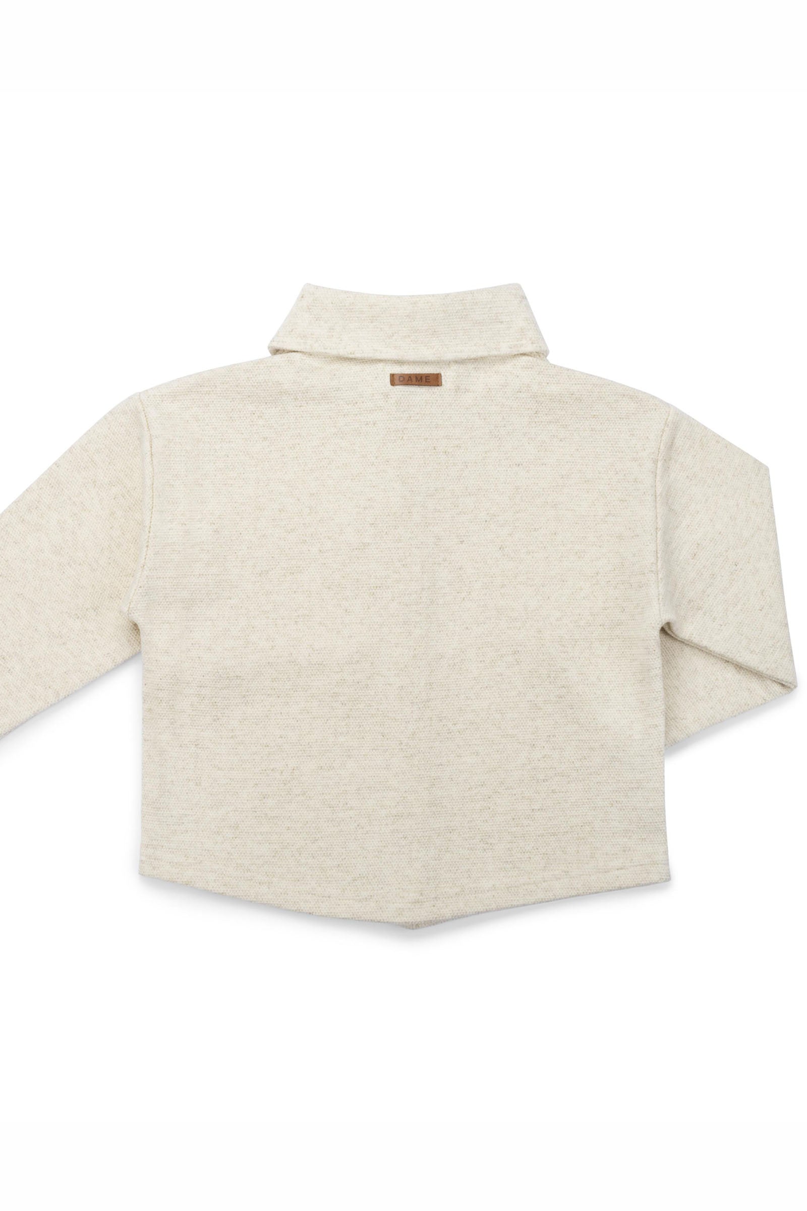 Camisa Infantil com Linho Off White — foto 2
