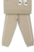 Conjunto Infantil Moletom Menino Urso Bege — foto 4