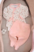 Conjunto para Bebê Algodão Egípcio Estampa Ursinhas Rosa — foto 3