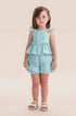 Conjunto Infantil Menina Verão Tiffany — foto 1