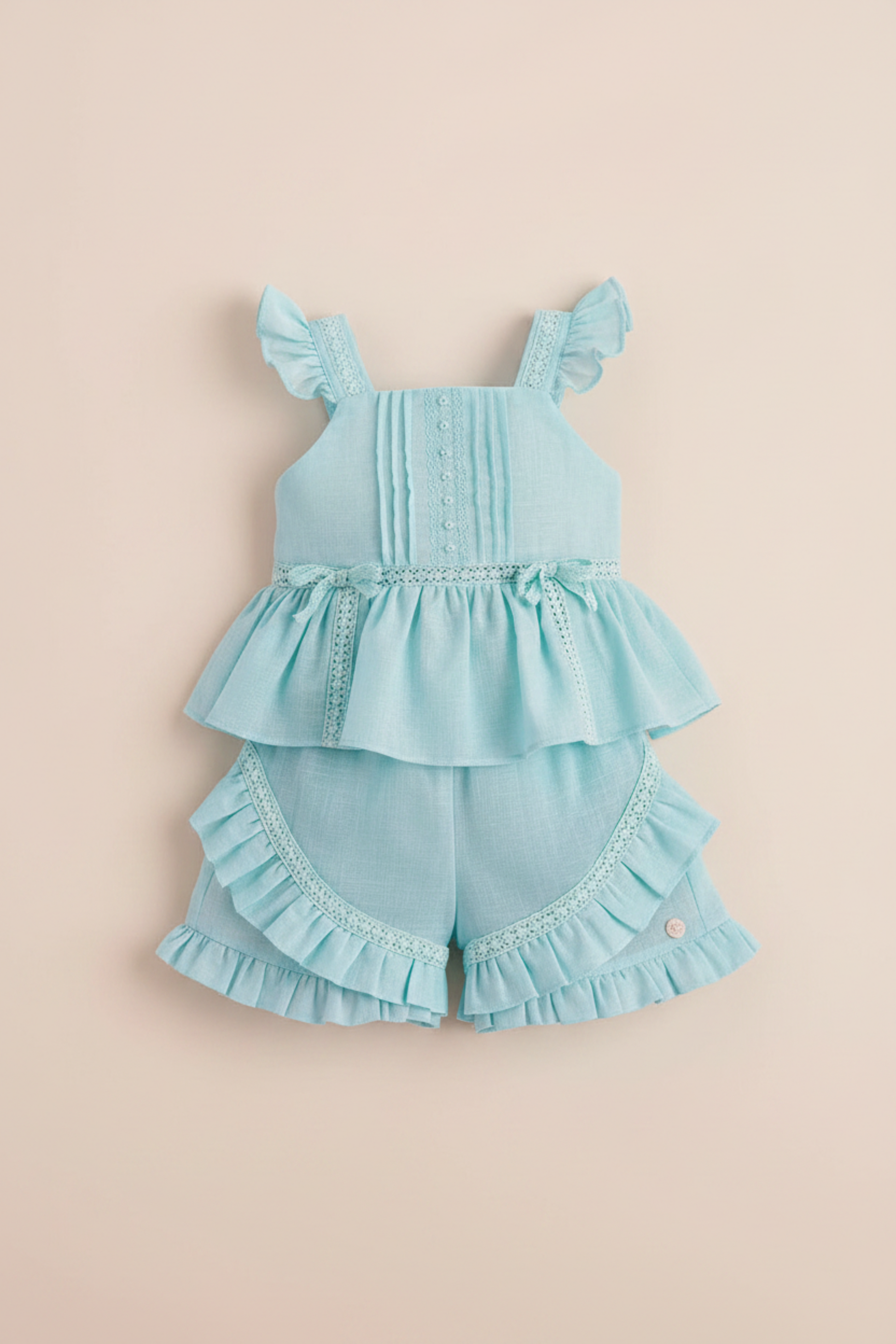 conjunto-blusa-short-com-babados-petitcherie-azul tiffany