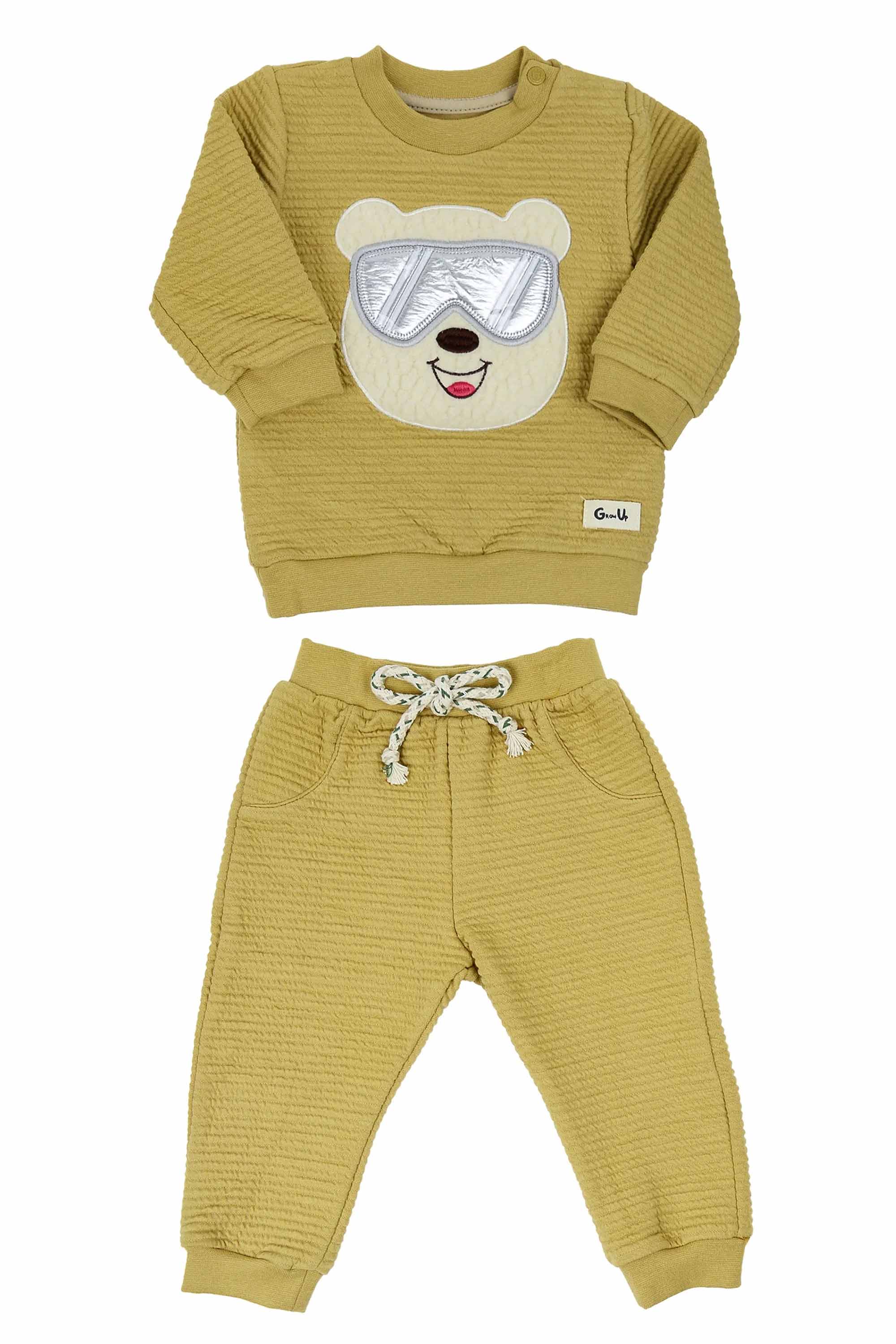 Conjunto Bebê Menino Urso — foto 2