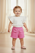 Conjunto Infantil Cropped e Shorts Saia Gelato — foto 1