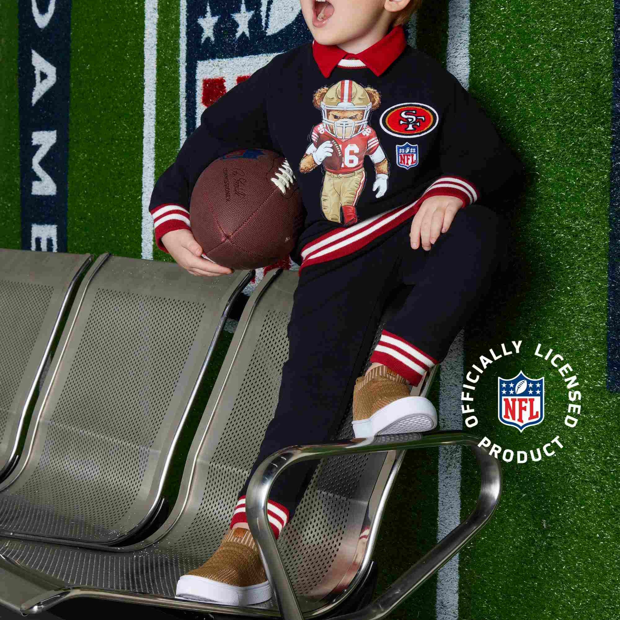 Calça Moletom Preta NFL SF-49ers — foto 1