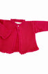 Bolero Bebê em Tricot para Menina — foto 1