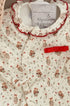 Macacão Bebê em Algodão Egípcio Estampado Ursinha Floral — foto 4