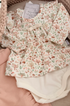 Conjunto Bebê em Algodão Egípcio Coelho na Floresta com Calça Rosa — foto 3