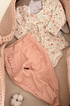 Conjunto Bebê em Algodão Egípcio Coelho na Floresta com Calça Rosa — foto 2