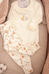Conjunto Bebê Unissex Algodão Egípcio com Punho Pé Reversível — foto 3