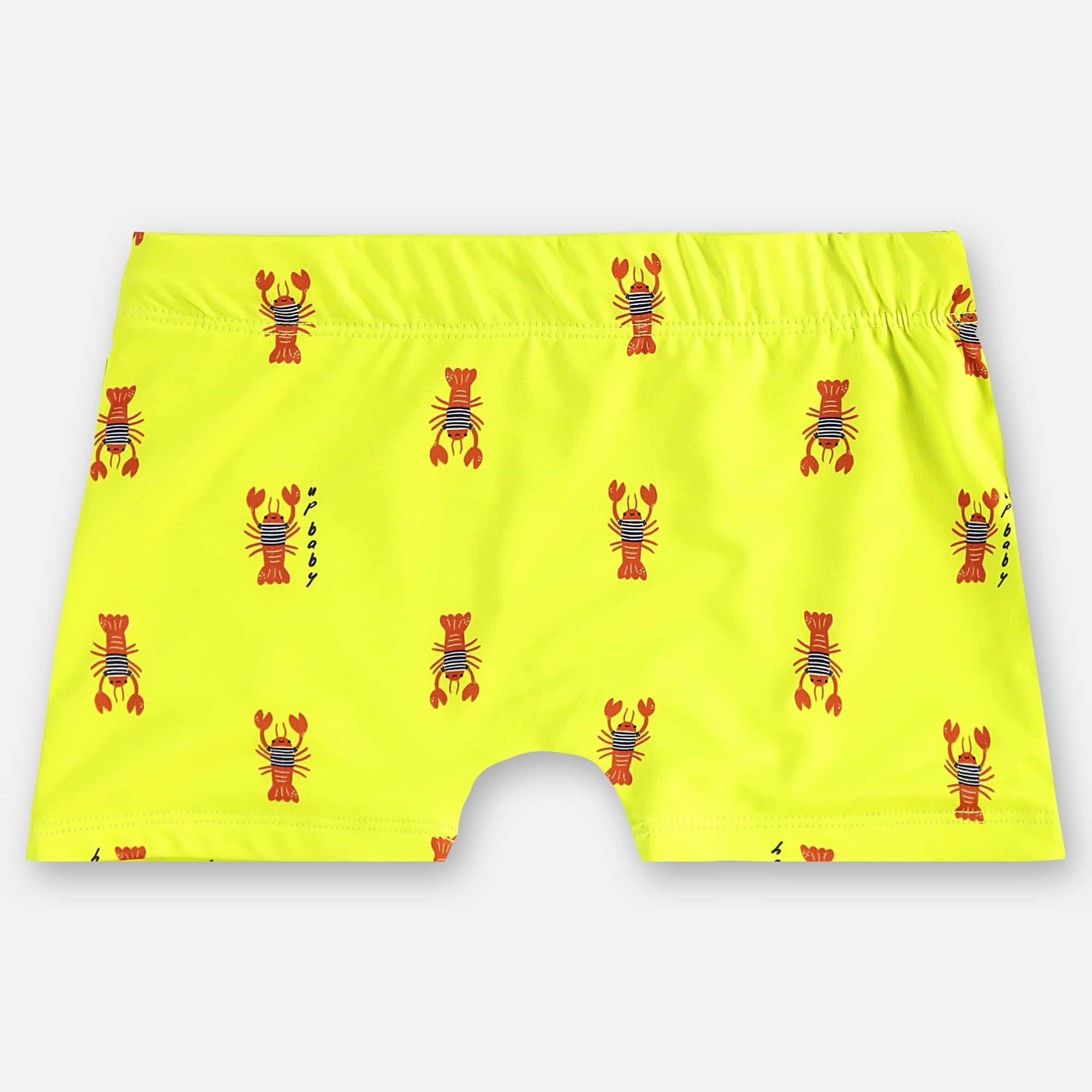 Sunga Boxer Infantil Siri Amarela — foto 1