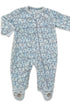Pijama Macacão Bebê Menino Soft Estampa Urso Azul — foto 2