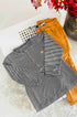 Conjunto Infantil para Menino Calça Moletom e Blusa Listrada — foto 4
