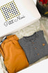 Conjunto Infantil para Menino Calça Moletom e Blusa Listrada — foto 3