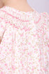 Vestido Russinho Casinha de Abelha e Estampa Floral Bata e Shorts — foto 4