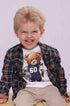 Camisa Xadrez Infantil para Meninos Julita — foto 1