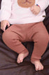 Legging Infantil em Tricot Doce de Leite para Meninas — foto 2
