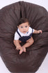 Romper Bebê Menino Azul Marinho e Tricô — foto 4
