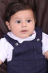 Romper Bebê Menino Azul Marinho e Tricô — foto 5