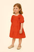 Vestido Infantil Isabela Terracota — foto 1