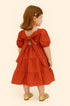 Vestido Infantil Isabela Terracota — foto 2